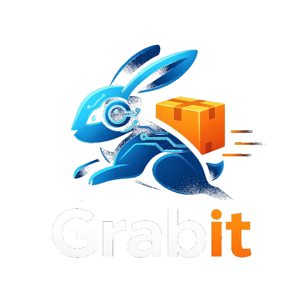 Grabit-Moving Logo